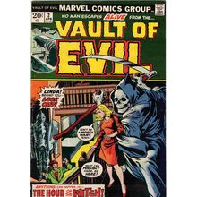 VAULT of EVIL # 2 (1973)