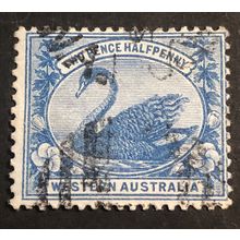 AUSTRALIAN STATES..-western australia SG 114 USED 2-1/2d
