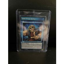 Spell Proof Armor - SBSC-ENS02 - Super Rare - 1st Edition Speed Duel - Scars of