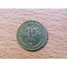 Croatia 2004 10 Lipa Coin