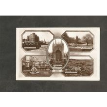 Postcard Somerset Bath Multiview 1928