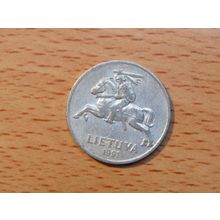 Lithuania 1991 2 Centai Coin