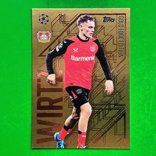 Match Attax 24-25 Florian Wirtz GOLD EDGE EDITION GE8