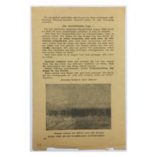 Original WW2 Soviet/Russian Air Drop Propaganda Leaflet. - Code 714. - 1942.