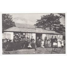 Patrick's Library Bazaar & Studio Penmaenmawr Reproduction Postcard Wales 8
