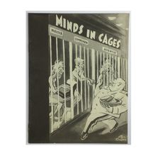 Godal, Eric (= Erich Goldbaum). Minds in Cages. Published circa 1950.