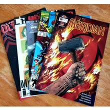 X5 Vintage Comics. Meridian/X-Factor etc.