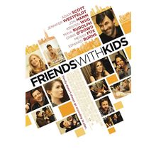 Friends with Kids (2012)_1 Movie Film Poster Canvas iconic design