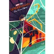 Spider Man Far From Home 11 Poster Canvas Movie Film Print A0 A1 A2 A3 A4 A5 A6