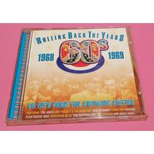 CD Album - Various Artists - Rolling Back The Years 60's 1968 - 1969