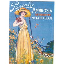 OPIE PUBLISHED PASCALLS MILK COCOLATE INC UK POST
