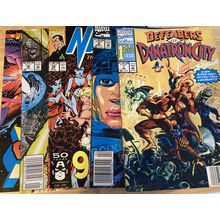 Collection of 13 Marvel Comics (see listing for breakdown)