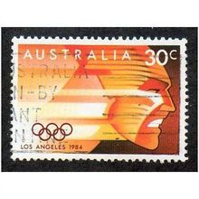 AUS 1984 30c 'OLYMPIC GAMES' FINE USED (EBID14861)