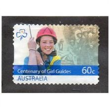 AUS 2010 60c (S/A) 'GIRL GUIDES' FINE USED (EBID23989)