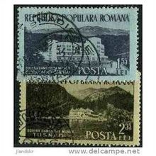 1954 Michel 1468+1470 - fine used (o)