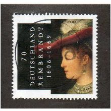 GER 2006 €0.70 'HARMENSZOON VAN RIJN' FINE USED (EBID30-502)