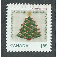 CAN 2013 $1.85 (S/A)' CHRISTMAS' FINE USED (EBID44-255)