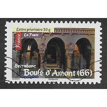 FRA 2010 (56c) 'ART - BOULE D'AMONT 66' FINE USED (EBID57-530)