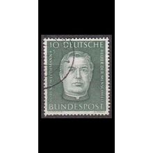 GERMANY BUND [1954] MiNr 0201 ( O/used ) (1)