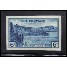 761 6c Crater Lake Very Fine MNH Z2182