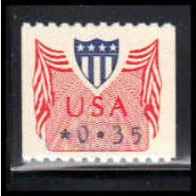 CVP31 35c Shield Very Fine MNH Dry Gum PA4532
