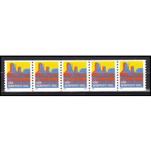 2902 5c Butte Very Fine MNH PNC S222/5 X3384