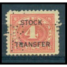 Used RD3 4c Stock Transfer Almost Very Fine WA2282