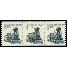 2226 2c Locomotive Fine MNH Dry Gum PNC 1/3 R0283