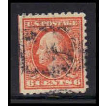 Used 468 6c George Washington Fine K3728