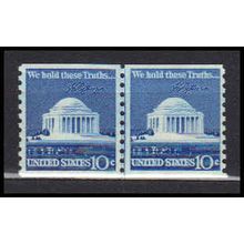 1520 10c Jefferson Memorial Fine MNH CLP CA0090