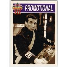 DOCTOR WHO season 3 ' promo ' card C3 (1995)