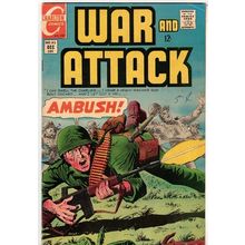 WAR and ATTACK # 63 (1967)