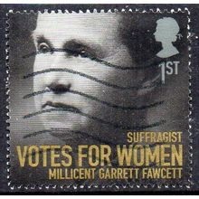 GB 2008 Women of Distinction - Millicent Garrett Fawcett 1st Used