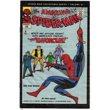 THE AMAZING SPIDER-MAN ' NEWSPAPER INSERT ' vol 21 The Enforcers (2006)