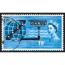 1963 Opening of the Commonwealth Pacific Fine Used Phosphor C5