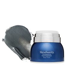 SkinSanity Enzymatic Mud Mask Treatment 1.7 oz[ ]