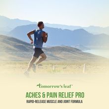 Tomorrow's Leaf Aches & Pain Relief PRO[ ]