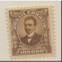 Brazil Stamp Scott #192, Mint Hinged