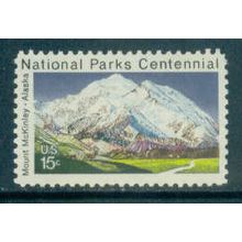 1454 15c Mt. McKinley Fine MNH MA0501