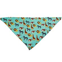 Cutie Ties Tie On Dog Bandana Small Zoo Furiends
