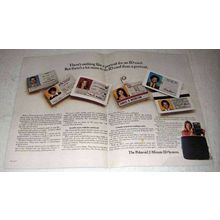 1973 Polaroid ID-3 Land Identification System Ad