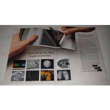 1973 Polaroid Land Camera Backs Ad - One Great Idea