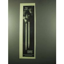 1975 Cross Pens Ad - The Gift