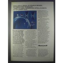 1980 Honeywell Forged Optical Elements Ad