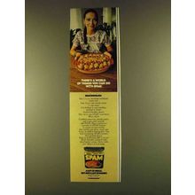 1980 Hormel SPAM Ad - SPAM Enchilada recipe
