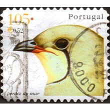 PORTUGAL, BIRDS, Sea Partridge, 2000, 0.52 Euro, 105