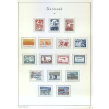 DÄNEMARK DANMARK [1981] Jahrgang ( **/mnh ) auf Leuchtturm