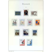 DÄNEMARK DANMARK [1988] Jahrgang ( **/mnh ) auf Leuchtturm
