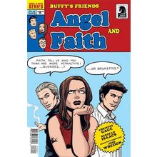 Angel & Faith # 020 NM CoverB MODERN AGE COMICS