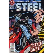 Steel (Vol 2) # 016 NM MODERN AGE COMICS